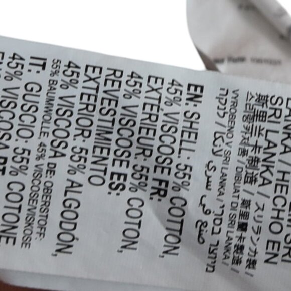 RVCA Blue Stripe Button-Up Shirt Men’s L Coastal Preppy Surfcore Pocket - Picture 7 of 7